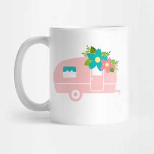 Floral Car Cute Mug